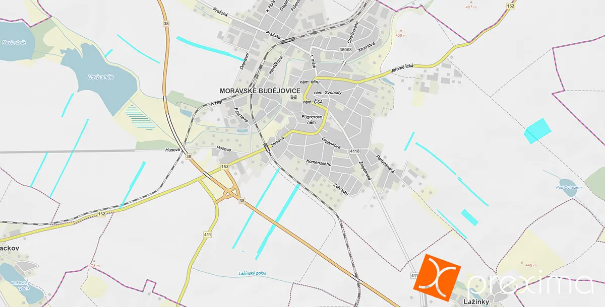Prodej podílu 1/10 pole 15464 m²